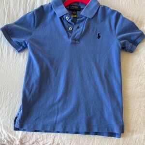 Polo by Ralph Lauren Kids Classic Blue Polo Shirt